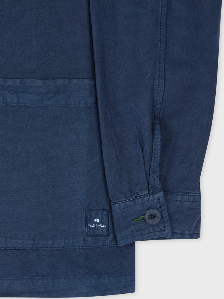 cotton-linen work jacket