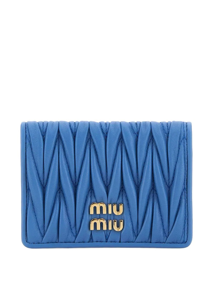 matelassé cardholder