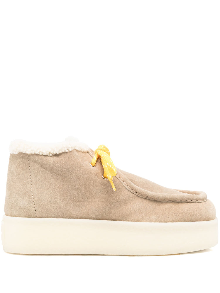 45mm suede boots