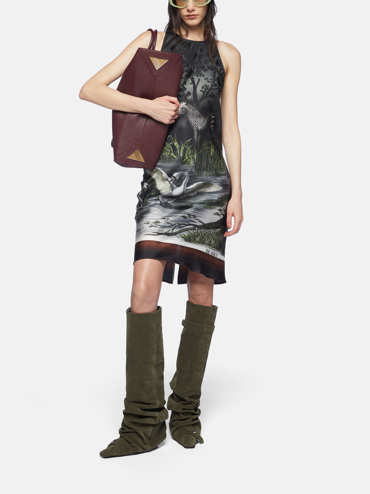 sequin-embellished mini dress