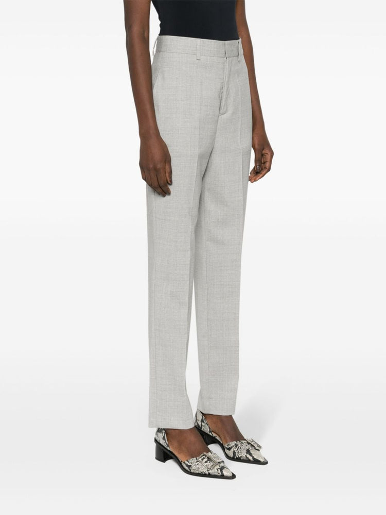 virgin-wool tailored trousers