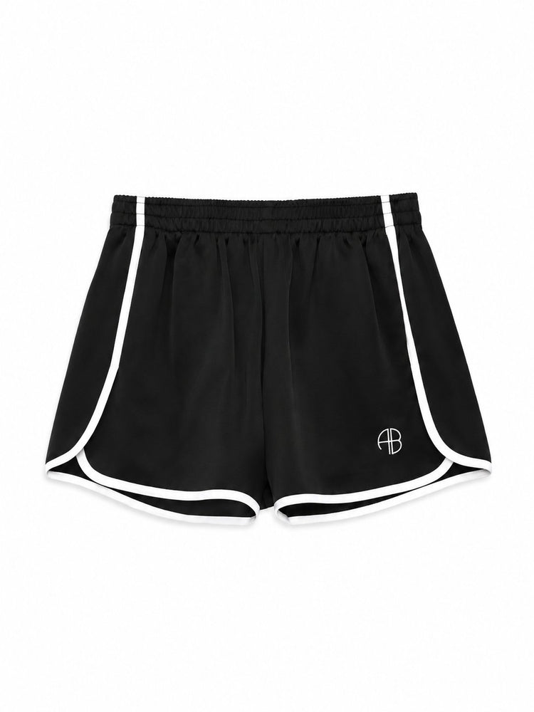 EVA SHORT - BLACK