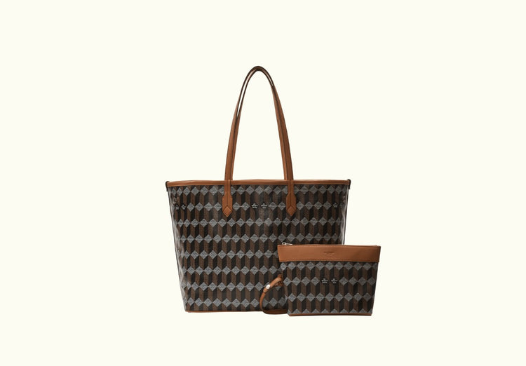 HANDBAGS CALF/JACQUARD