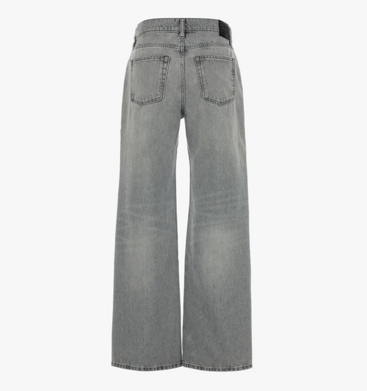 HUGH JEAN - OYSTER GREY