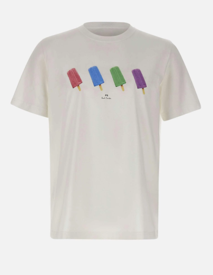 MENS REG FIT T SHIRT LOLLIES