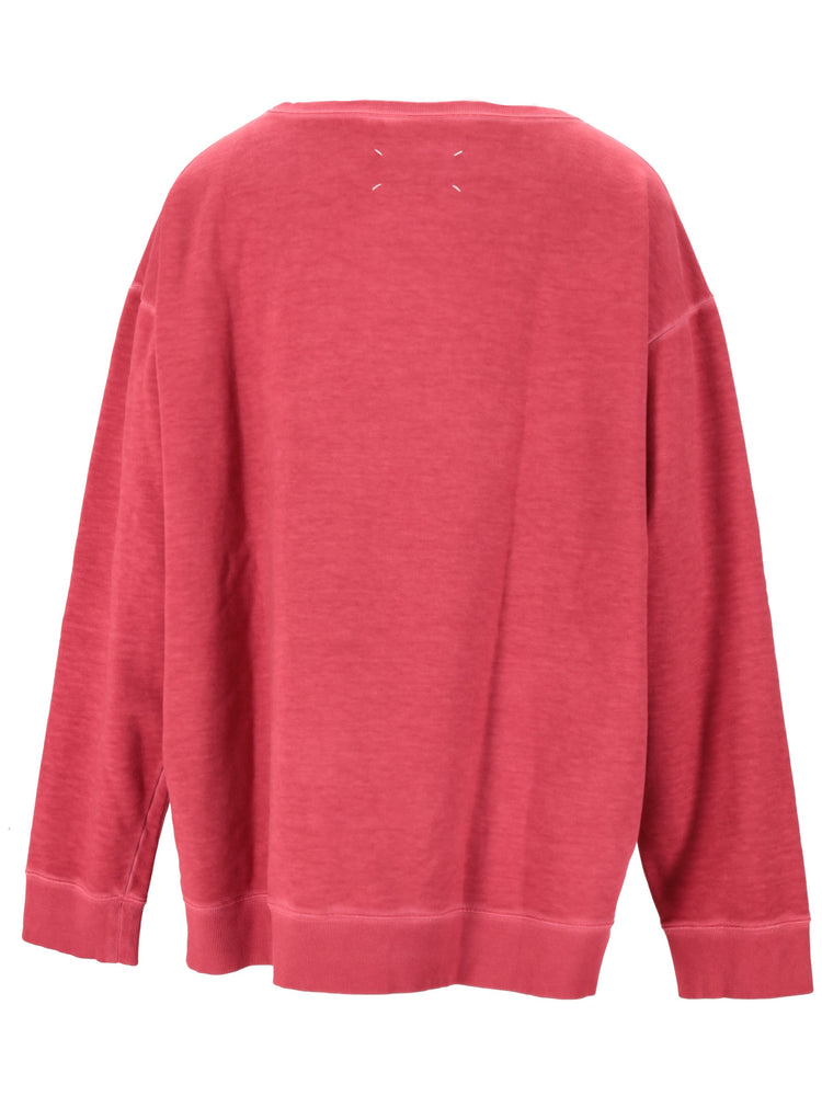 MAISON MARGIELA Cameo print sweatshirt