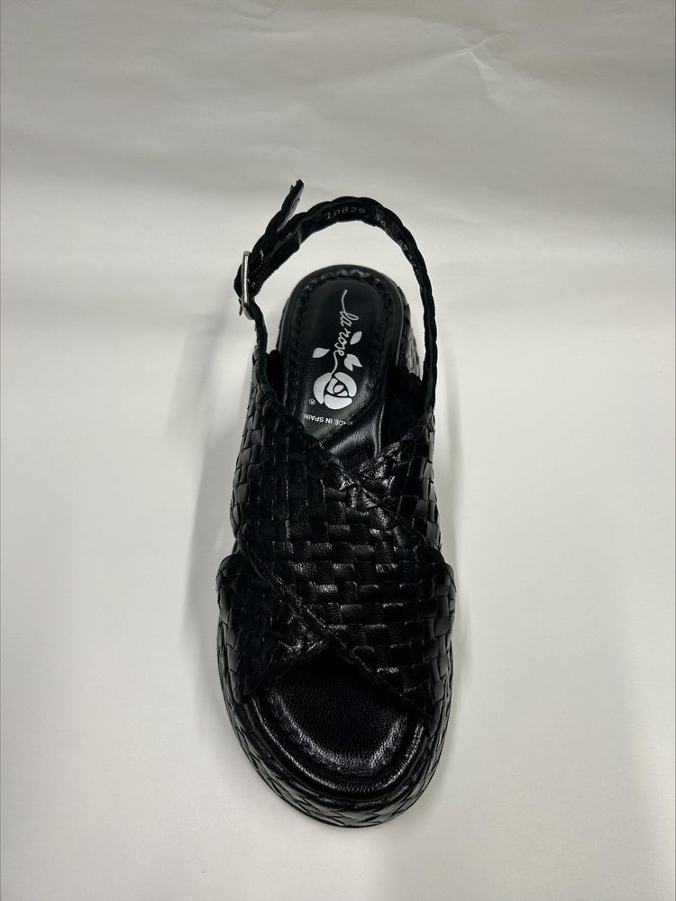 Maui platform wooden sandal