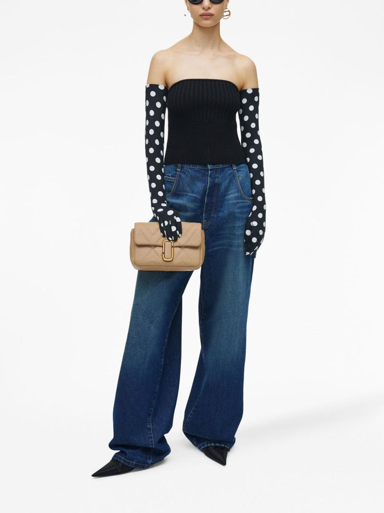 The Marc J leather shoulder bag