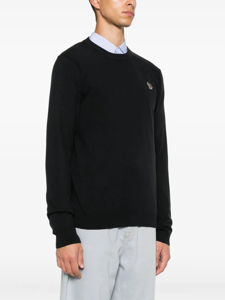 MENS SWEATER CREW NECK ZEB BAD