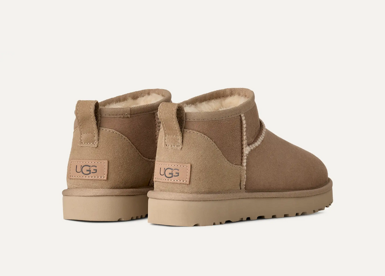 Classic Ultra Mini suede boots