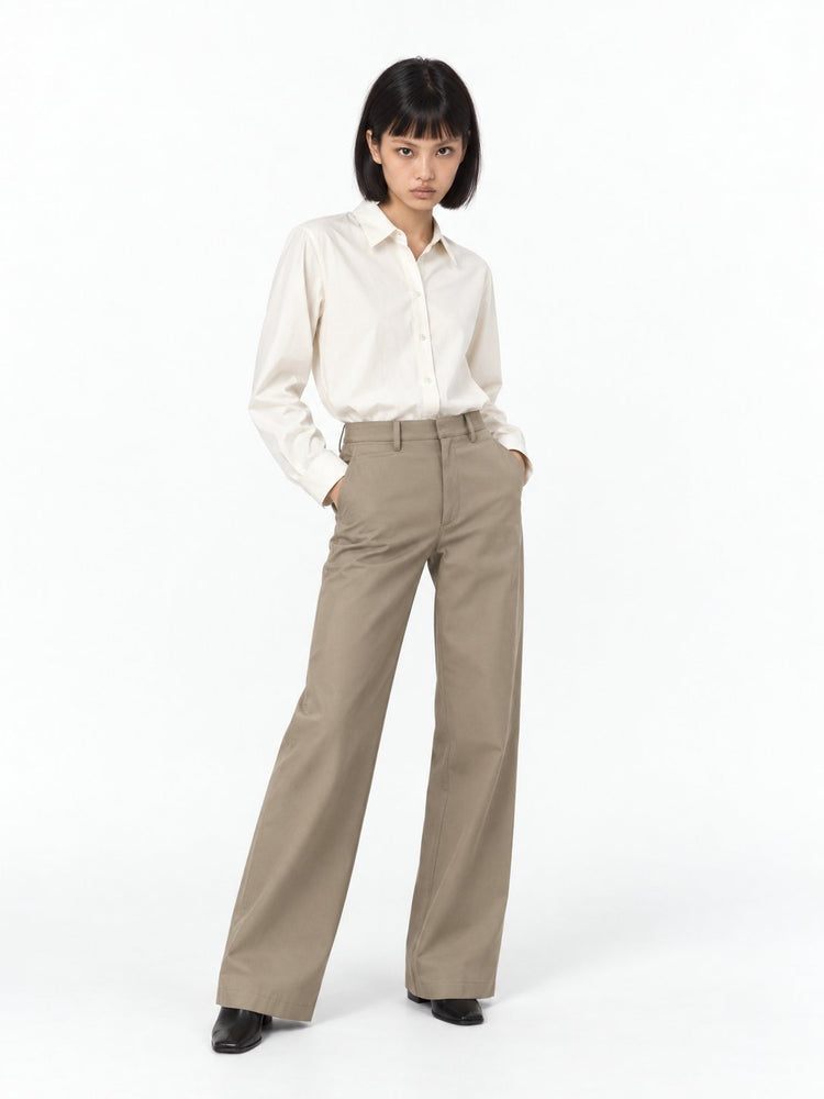 STRAIGHT PANTS