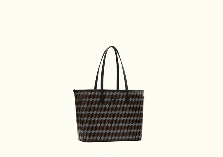 HANDBAGS CALF/JACQUARD