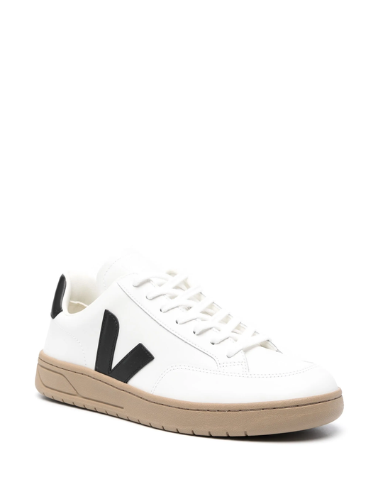 V-12 leather sneakers