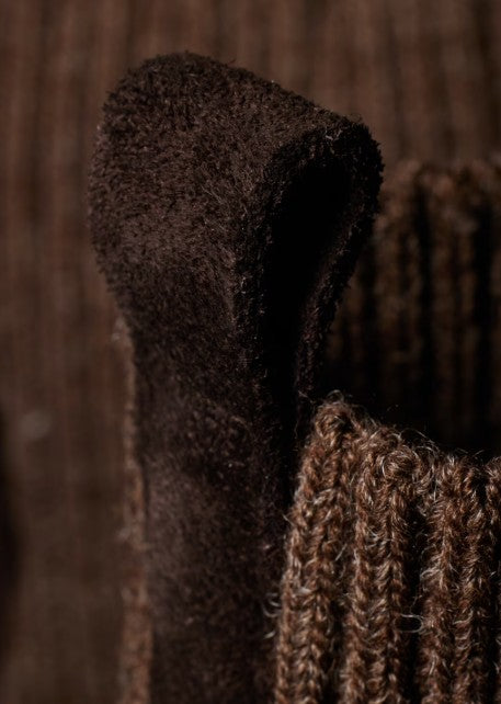 WOMENS SHOE MATOLA DARK BROWN SUEDE