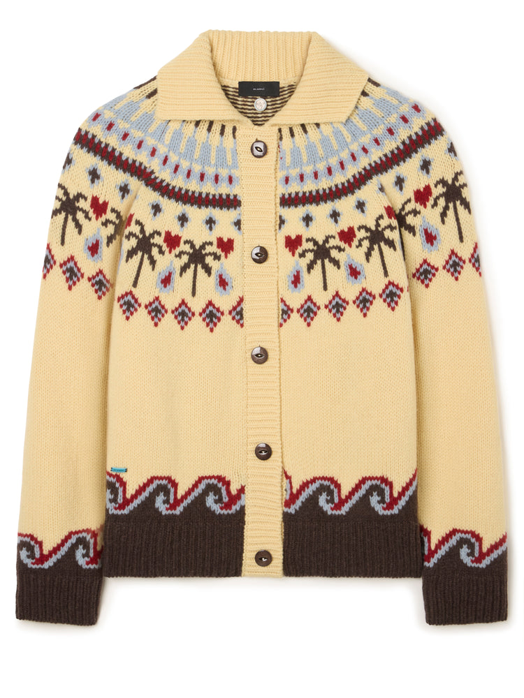SWEET WINTER JACKET SUNLIGHT/MULTICOLOR