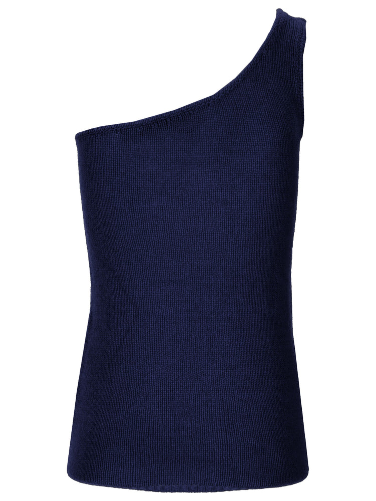 LA ROSE one shoulder cash top