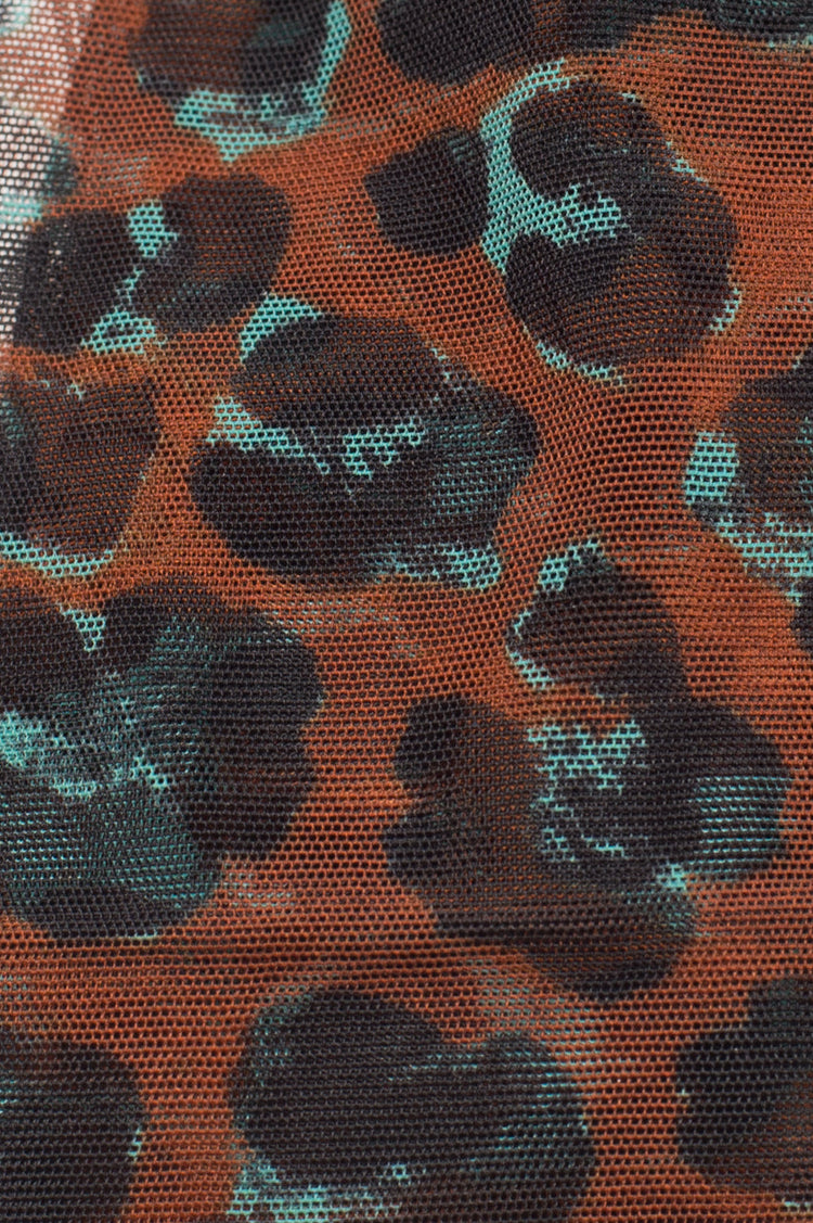 LAURA URBINATI Slip alto verde&rosa