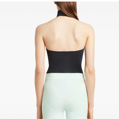 BODYSUIT BUCKLE TECH CREPE
