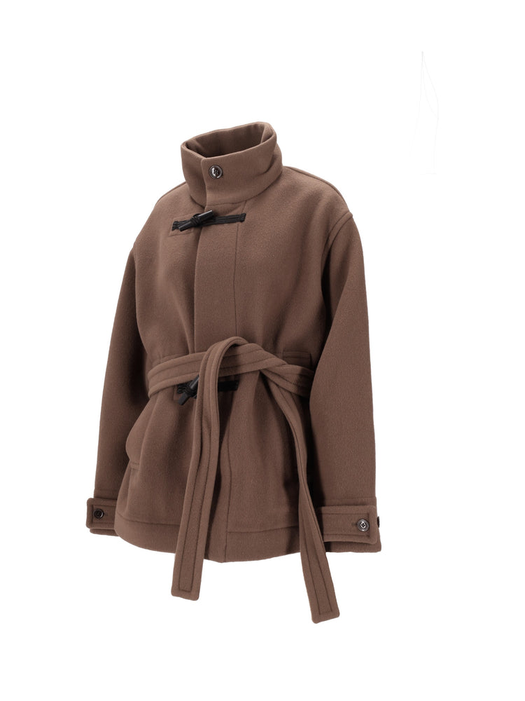 SHORT DUFFLE COAT