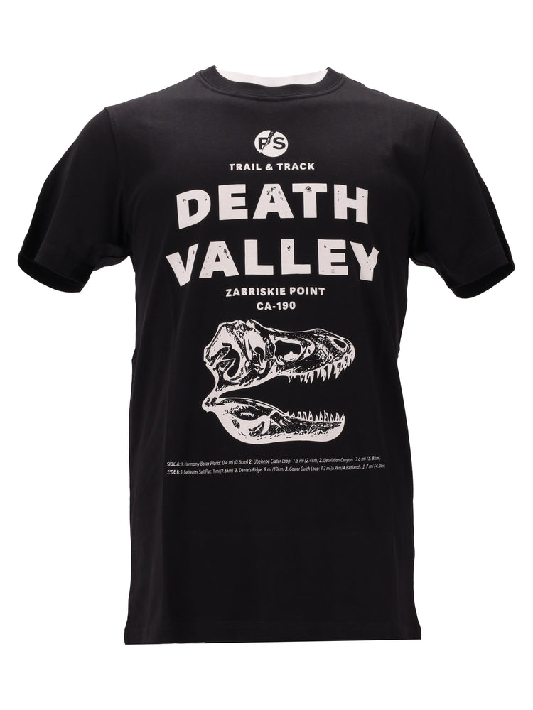 MENS SLIM FIT SS T SHIRT DEATH VALLEY