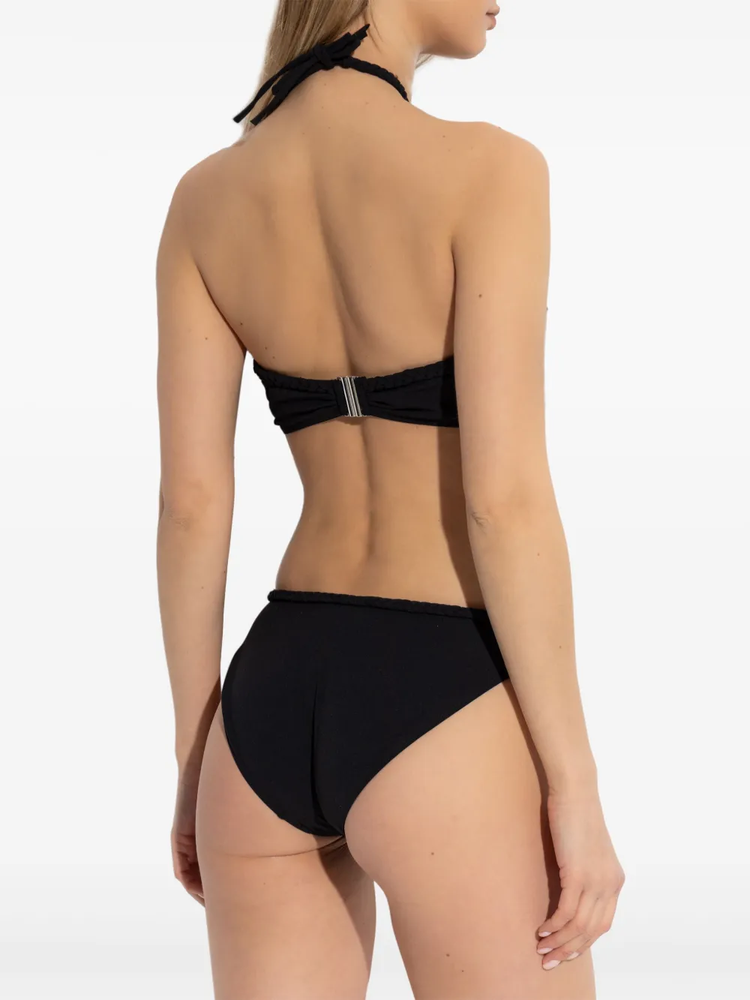 Farah cut-out bandeau swimsuit