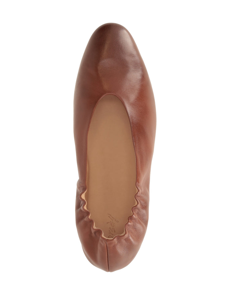 STRASCICO - BALLERINA PELLE VITELLO LISCIA LUCI
