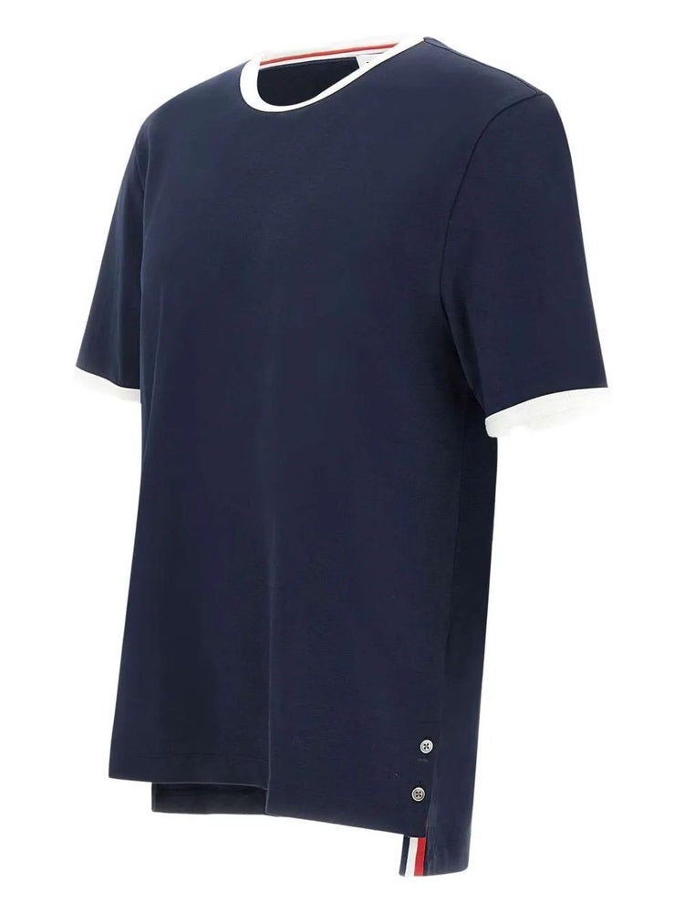 SS RINGER TEE IN MEDIUM WEIGHT JERSEY