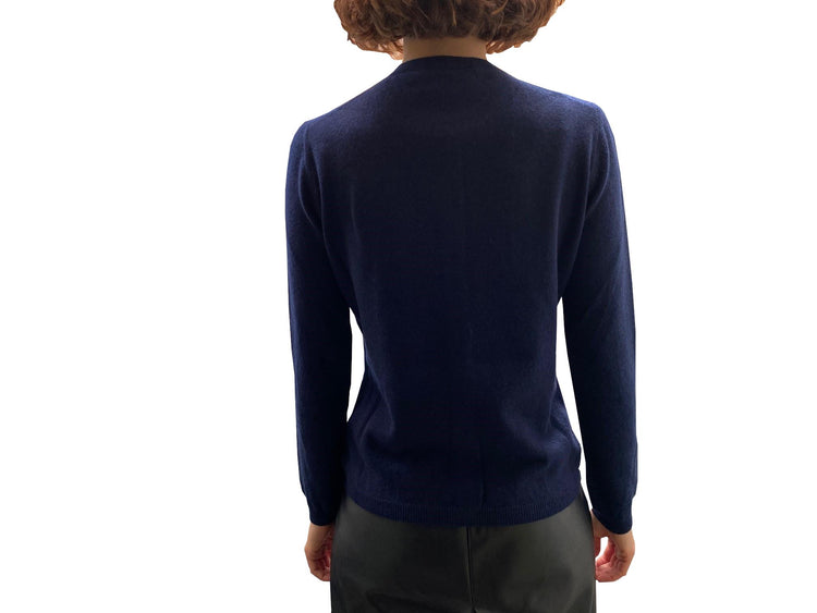 cashmere cardigan