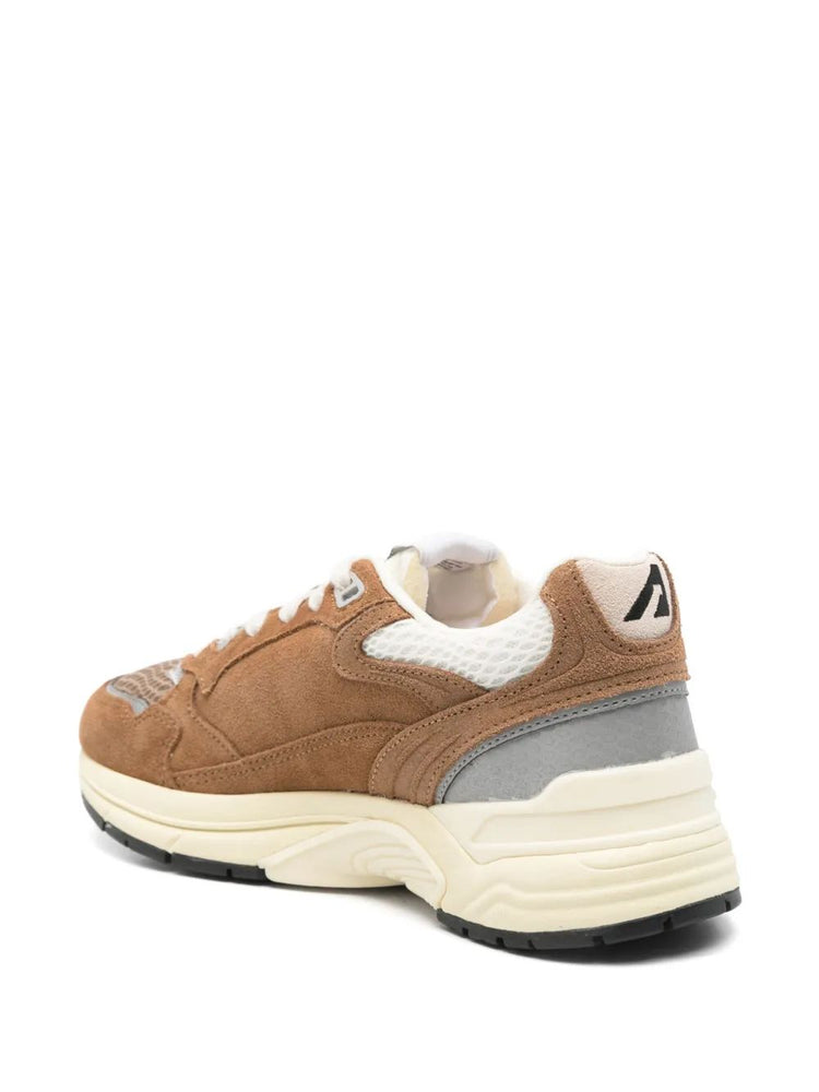 HYPERWAY LOW WOM SUEDE/MESH
