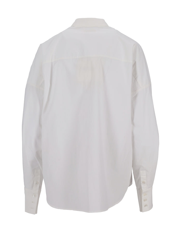 Tuck Lace Blouse
