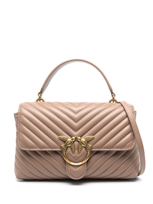 Love Lady Puff Classic quilted crossbody bag