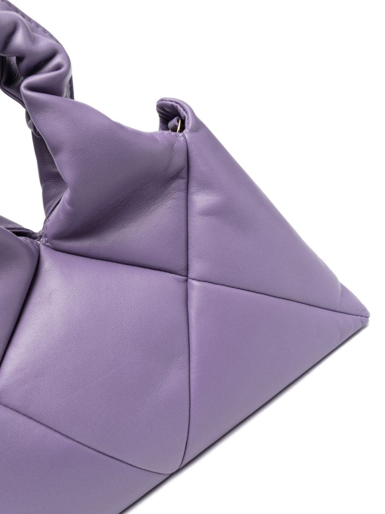 RECO Didi quilted leather tote bag