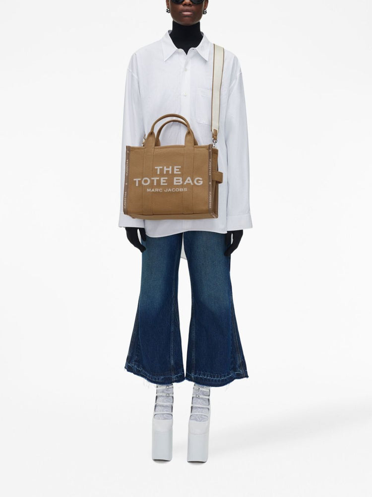 JACQUARD TOTE BAG