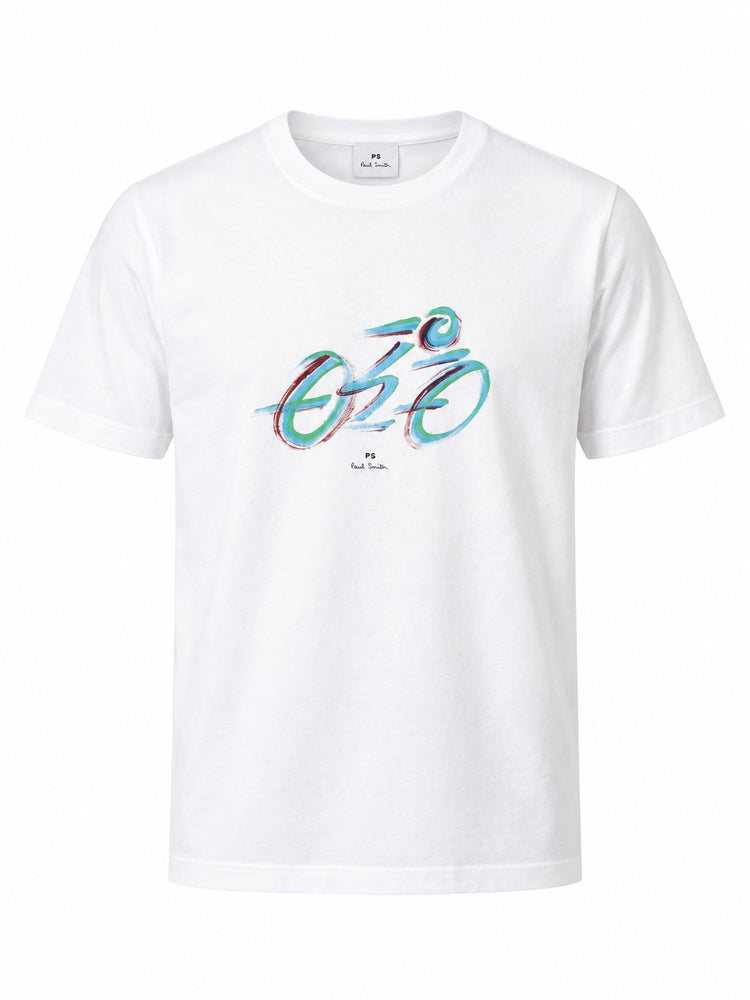 MENS REG FIT T SHIRT CYCLIST