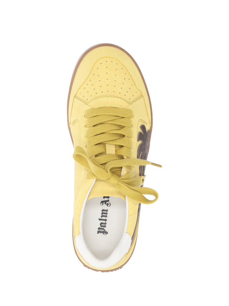 NEW PALM 1 SUEDE OCHER YELLOW - BROWN