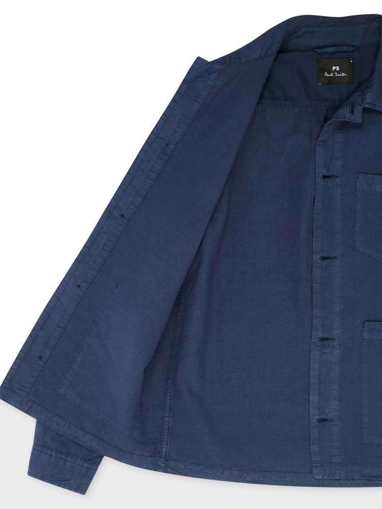 cotton-linen work jacket