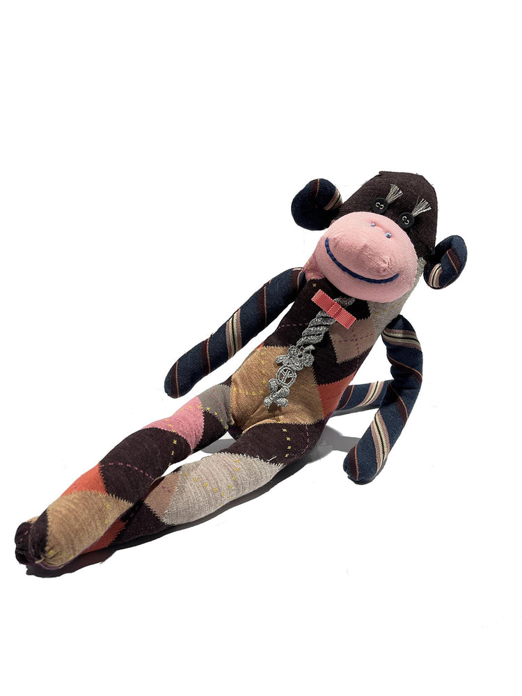 ANTIPAST knitted doll