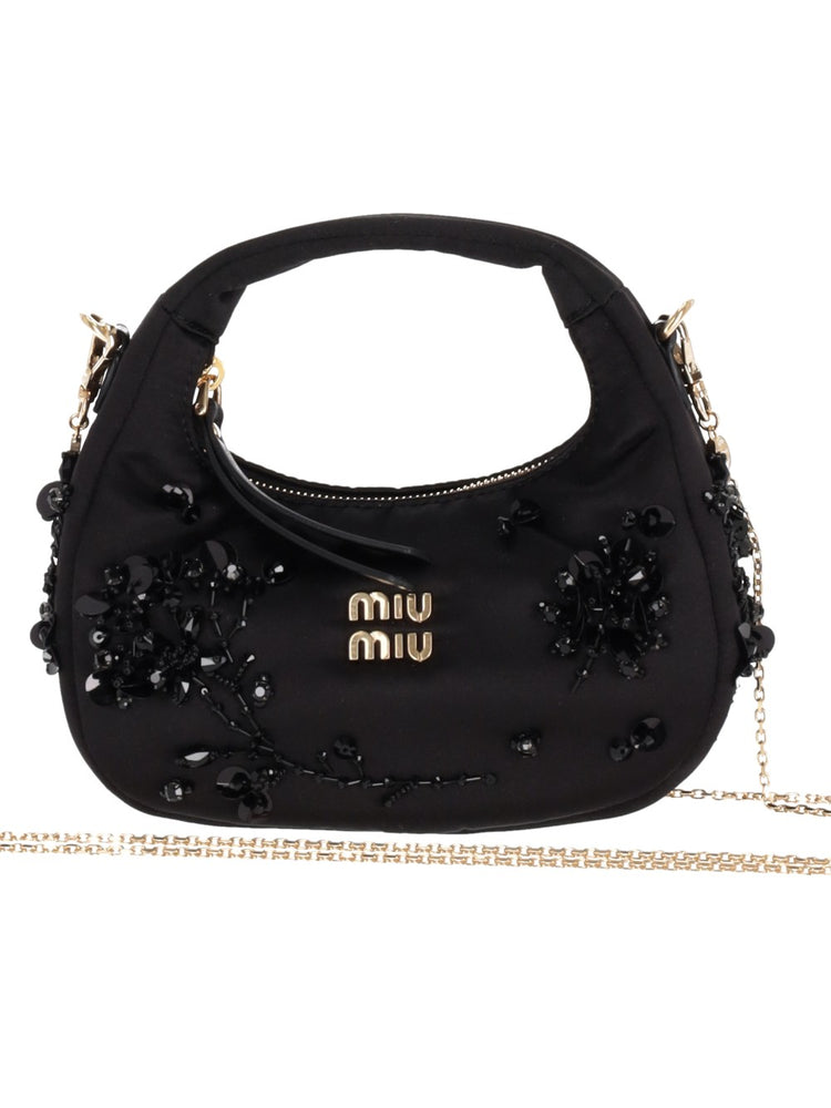 Wander matelassé mini bag