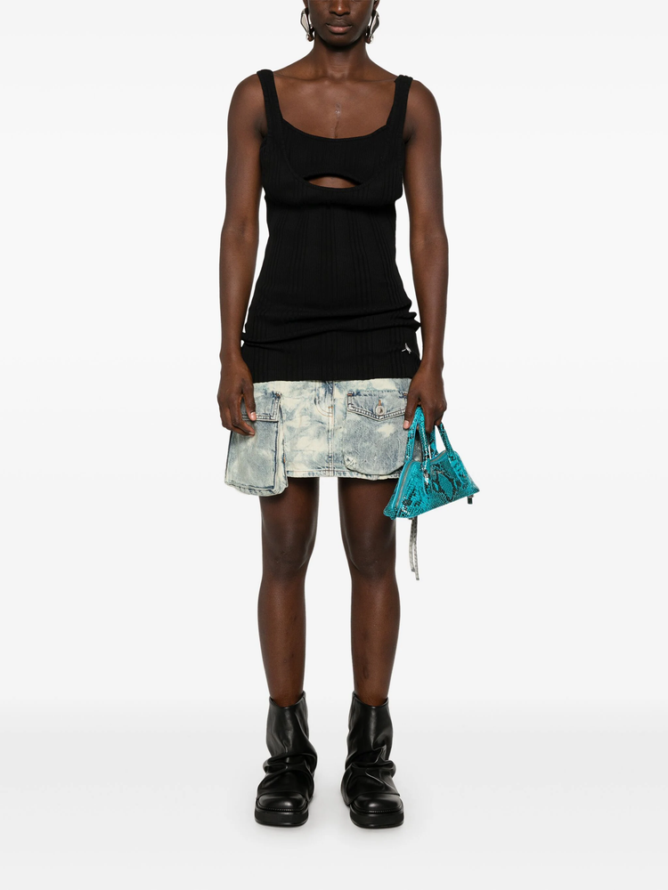 layered tank top
