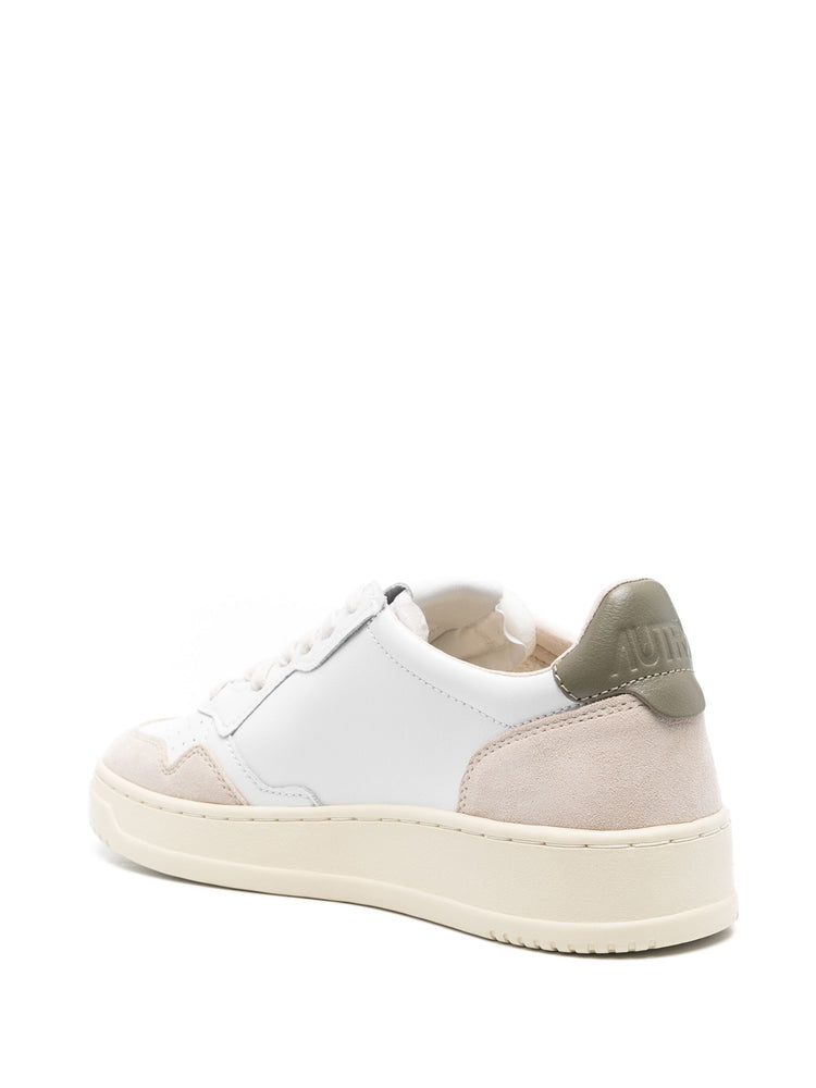 MEDALIST LOW MAN LEAT/SUEDE