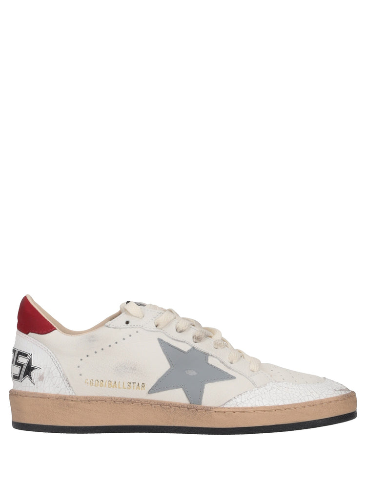 BALL STAR NAPPA UPPER SUEDE TOE AND SPUR LEATHER STAR NABUK HEEL
