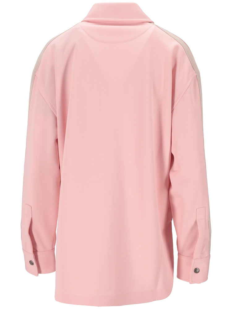 CLASSIC LOGO TONAL TRK SHIRT PINK - OFF