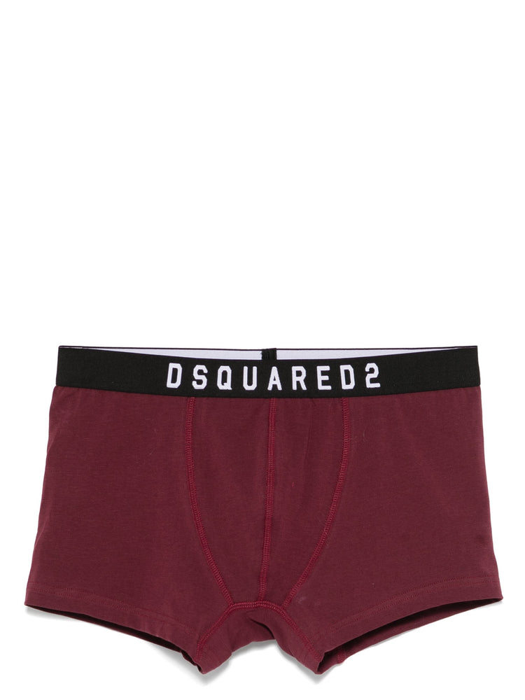 logo-waistband boxers