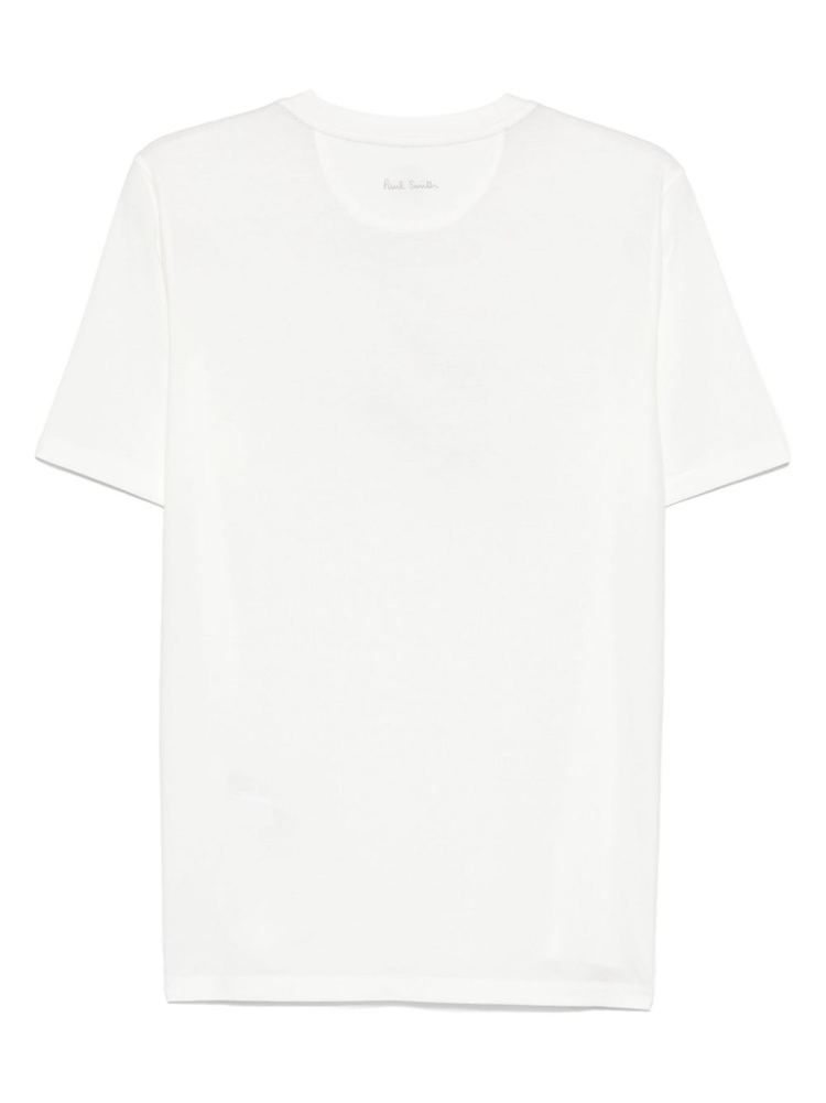 Label-print T-shirt