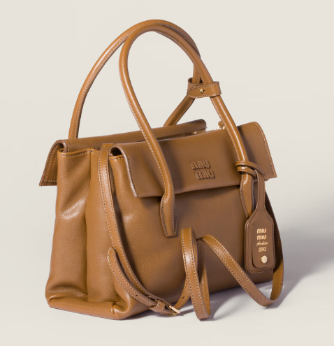 BORSE NAPPA NATURAL LUX