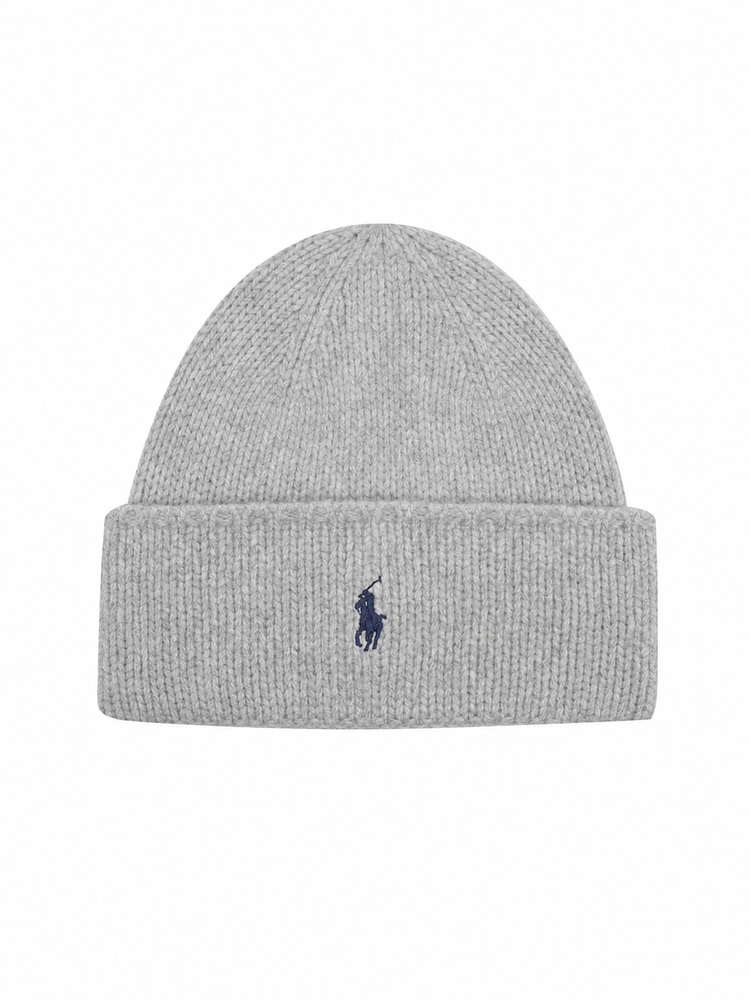 WOOL-PONY BEANIE