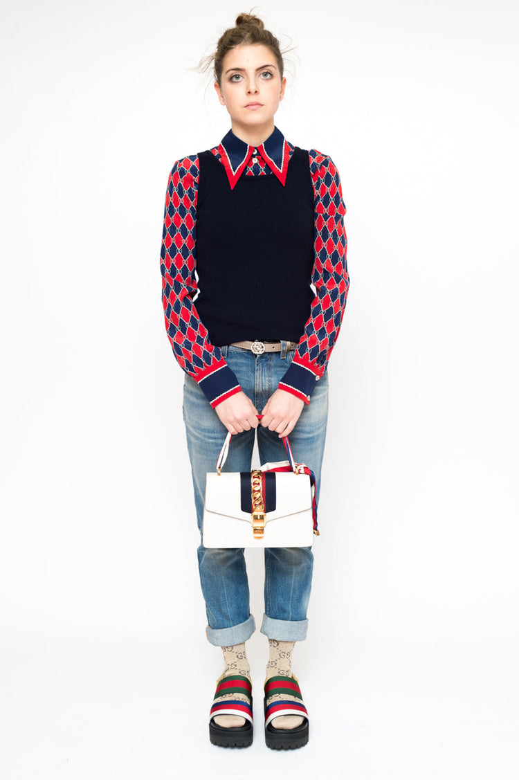 LA ROSE canotta cash rosso