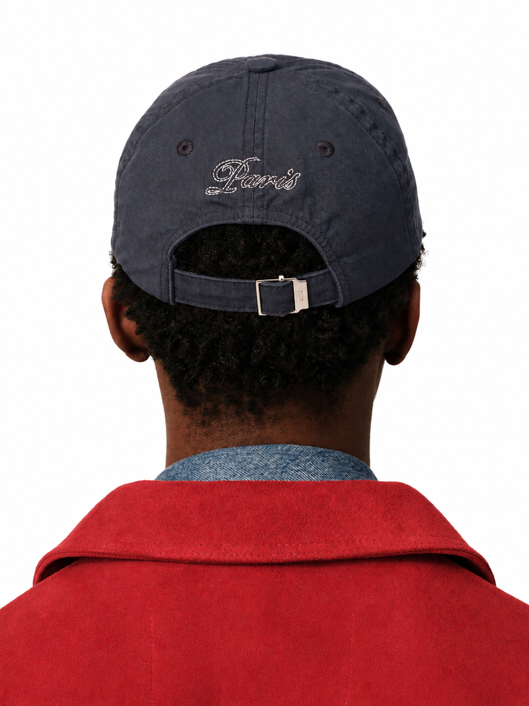 AMI EMBROIDERY CAP