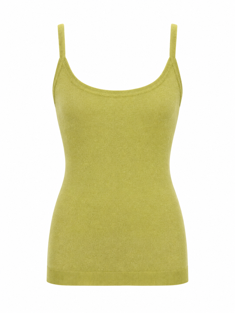 LA ROSE tank green