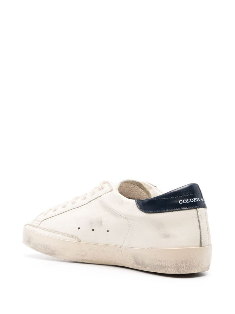 SUPER-STAR NAPPA UPPER SHINY LEATHER STAR AND HEEL